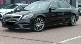 Mercedes-Benz S 400  Lang 4Matic* AMG* Burmester* V, снимка 1