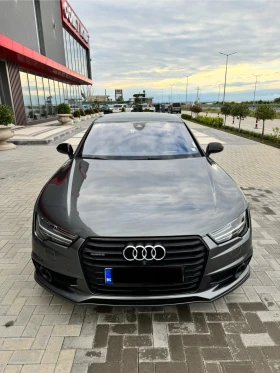 Обява за продажба на Audi A7 3.0 BITDI COMPETITION! 3XS-LINE! SOFT CLOSE! ~49 900 лв. - изображение 1