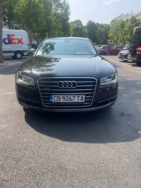 Audi A8 MatrixLED/Quattro/NightVision/Head Up/Massage | Mobile.bg    2
