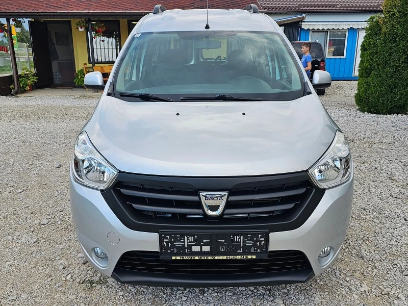 Dacia Dokker 1.2 КЛИМА !! НАВИ !! РЕАЛНИ 104000 км., снимка 8 - Автомобили и джипове - 42297994