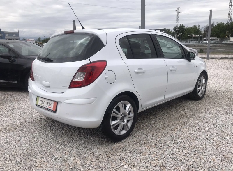 Opel Corsa 1.2i*85 k.c.*Бензин-Газ*Панорама*Euro 5B*Лизинг*, снимка 4 - Автомобили и джипове - 43898448