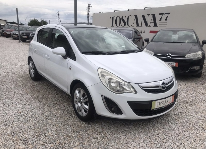 Opel Corsa 1.2i*85 k.c.*Бензин-Газ*Панорама*Euro 5B*Лизинг*, снимка 1 - Автомобили и джипове - 43898448
