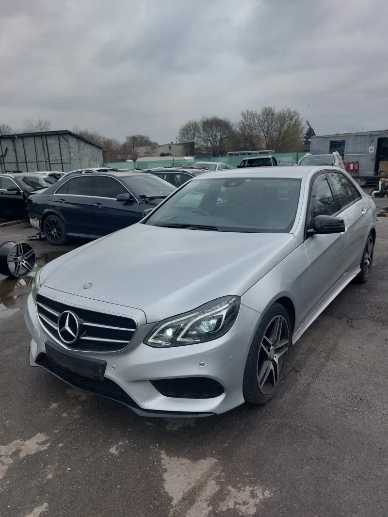 Mercedes-Benz E 220 CDI FACE AMG NIGHT EDITION ПАКЕТ , снимка 2 - Автомобили и джипове - 44958814