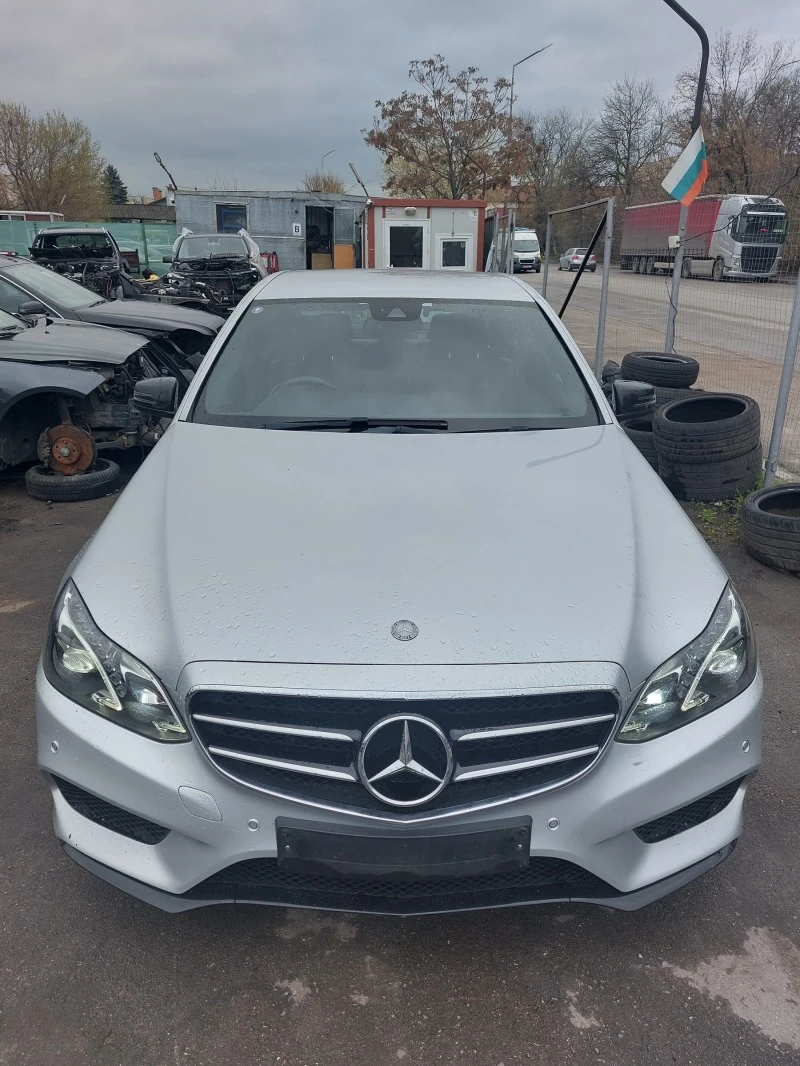 Mercedes-Benz E 220 CDI FACE AMG NIGHT EDITION ПАКЕТ , снимка 1 - Автомобили и джипове - 44958814