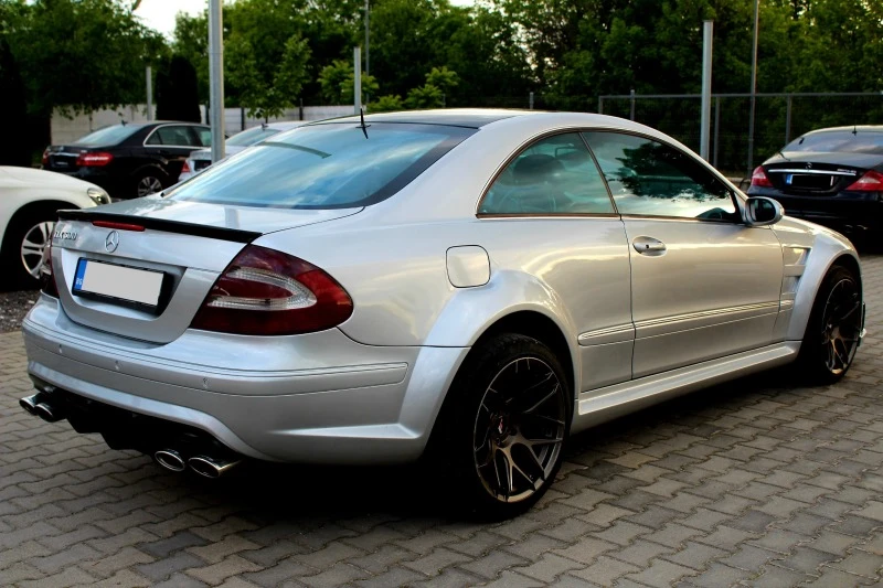 Mercedes-Benz CLK 500 V8 M113 LPG, снимка 7 - Автомобили и джипове - 45496494