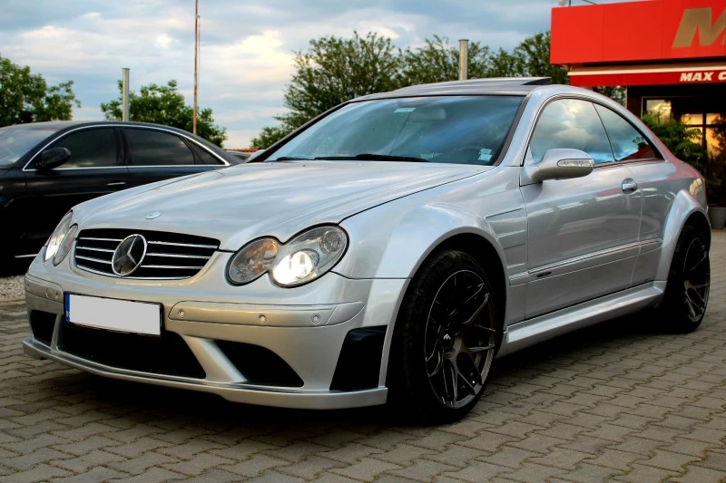 Mercedes-Benz CLK 500 V8 M113 LPG, снимка 1 - Автомобили и джипове - 45496494