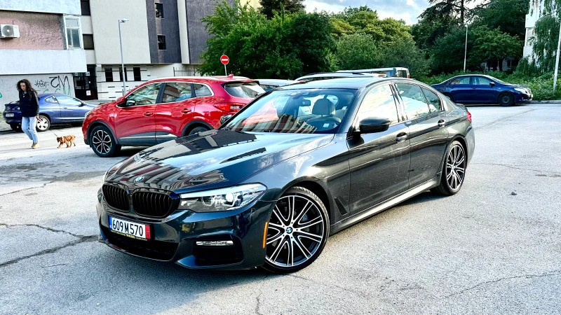 BMW 540 M Performance, снимка 13 - Автомобили и джипове - 45981292