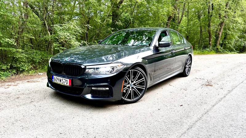 BMW 540 M Performance, снимка 1 - Автомобили и джипове - 45981292