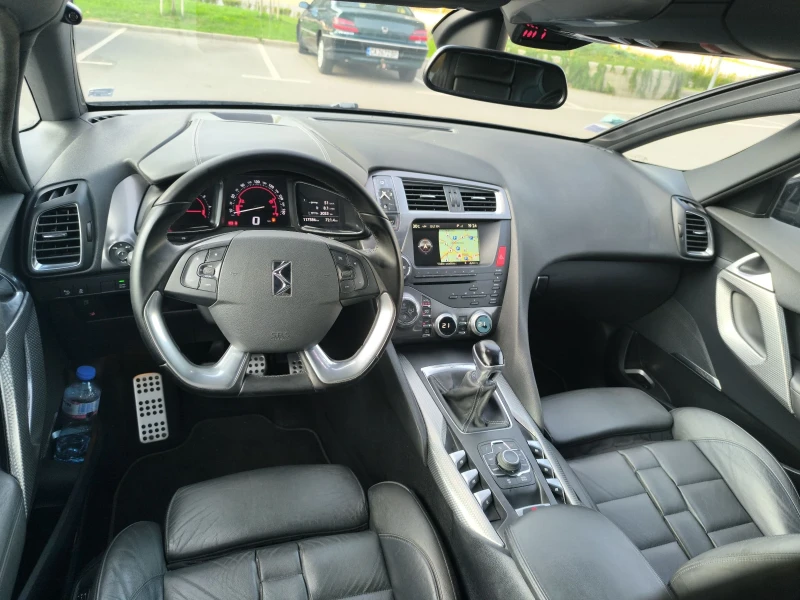 DS DS 5 1.6 бенз. 200кс, снимка 11 - Автомобили и джипове - 47289196