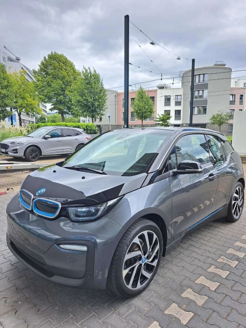 BMW i3 120A | Дистроник Камера Наг.седал Термопомпа NavPr, снимка 1 - Автомобили и джипове - 47055999