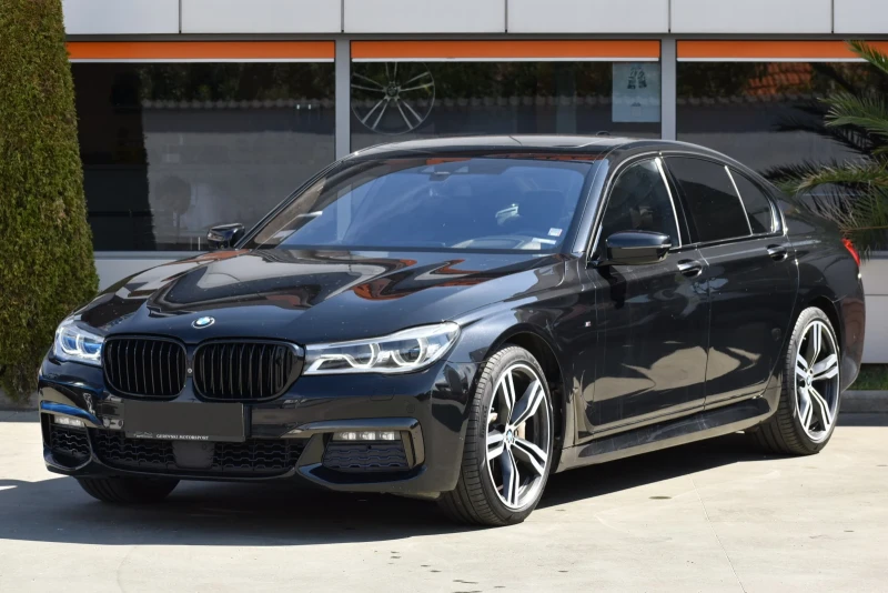 BMW 750, снимка 1 - Автомобили и джипове - 47366426