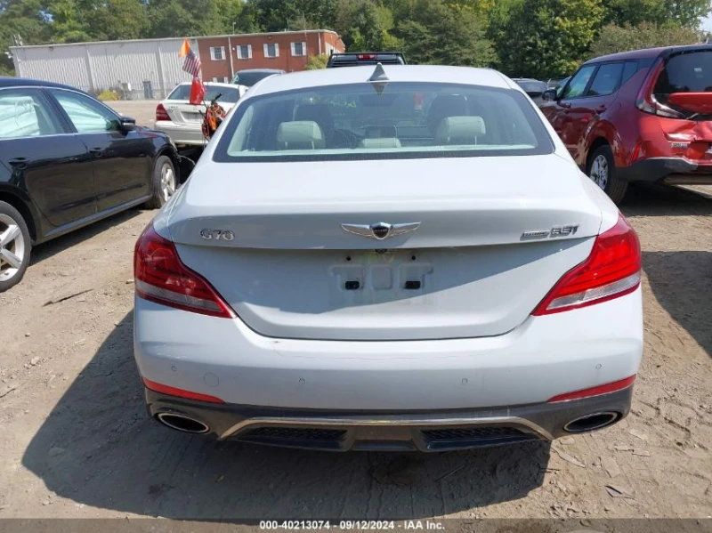 Genesis G70 * 3.3T ADVANCED* , снимка 4 - Автомобили и джипове - 47411562