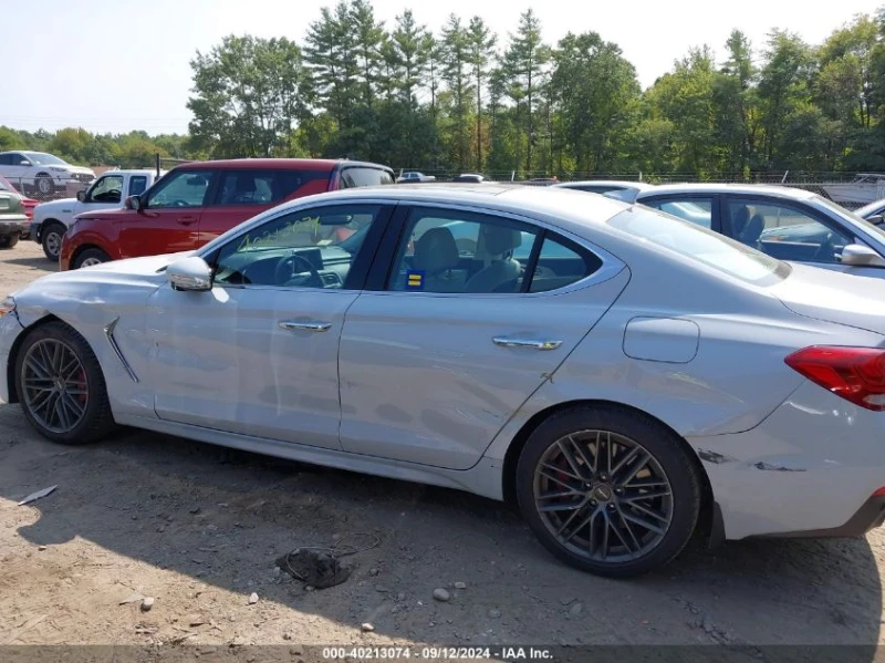 Genesis G70 * 3.3T ADVANCED* , снимка 3 - Автомобили и джипове - 47411562