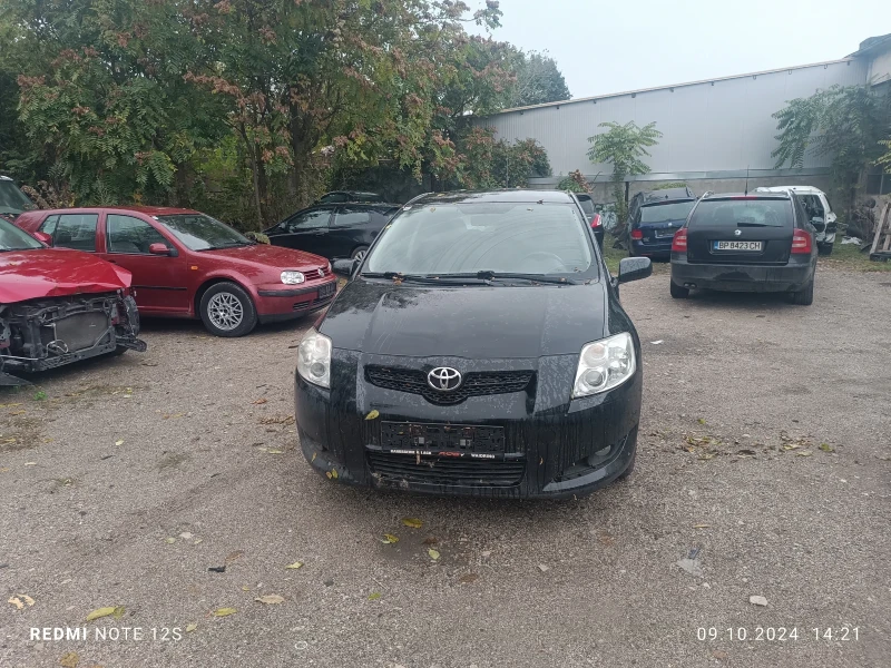 Toyota Auris 1.4 97ks., снимка 1 - Автомобили и джипове - 47523771