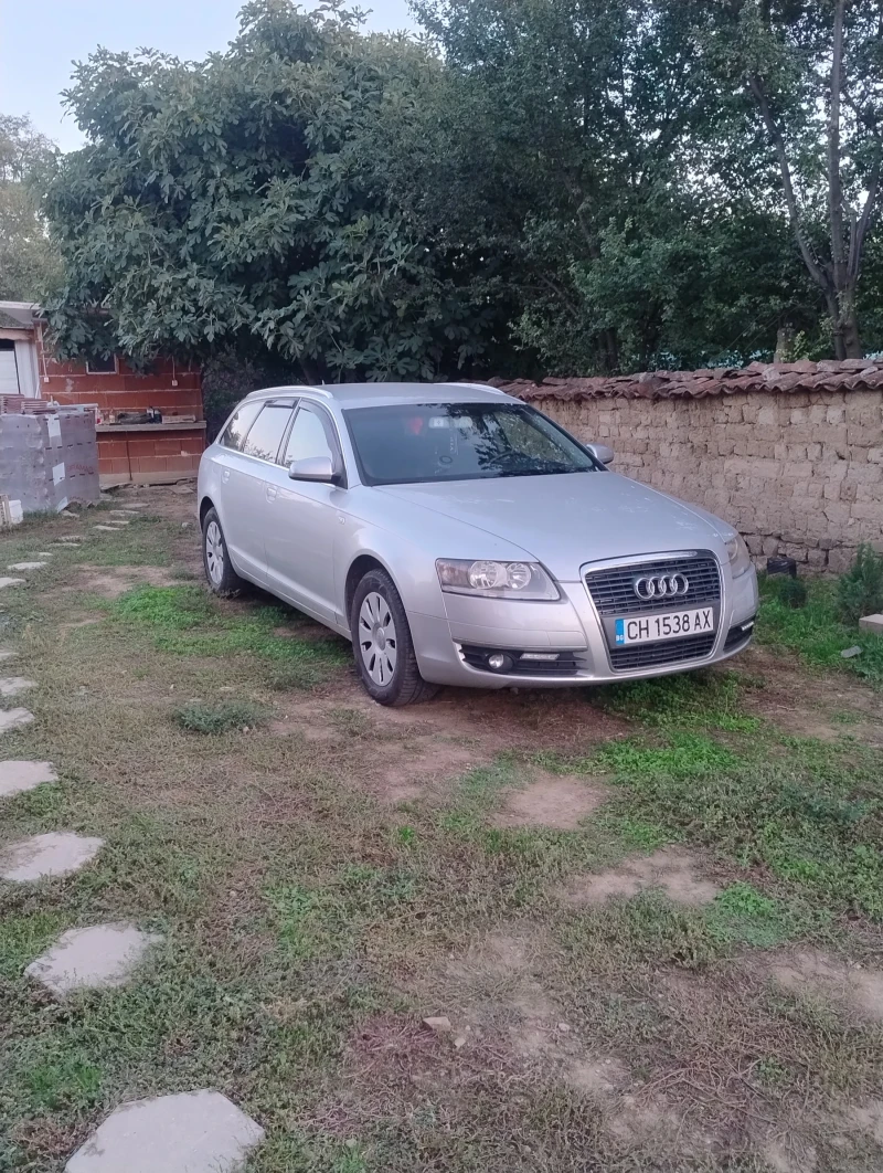 Audi A6, снимка 1 - Автомобили и джипове - 47635434