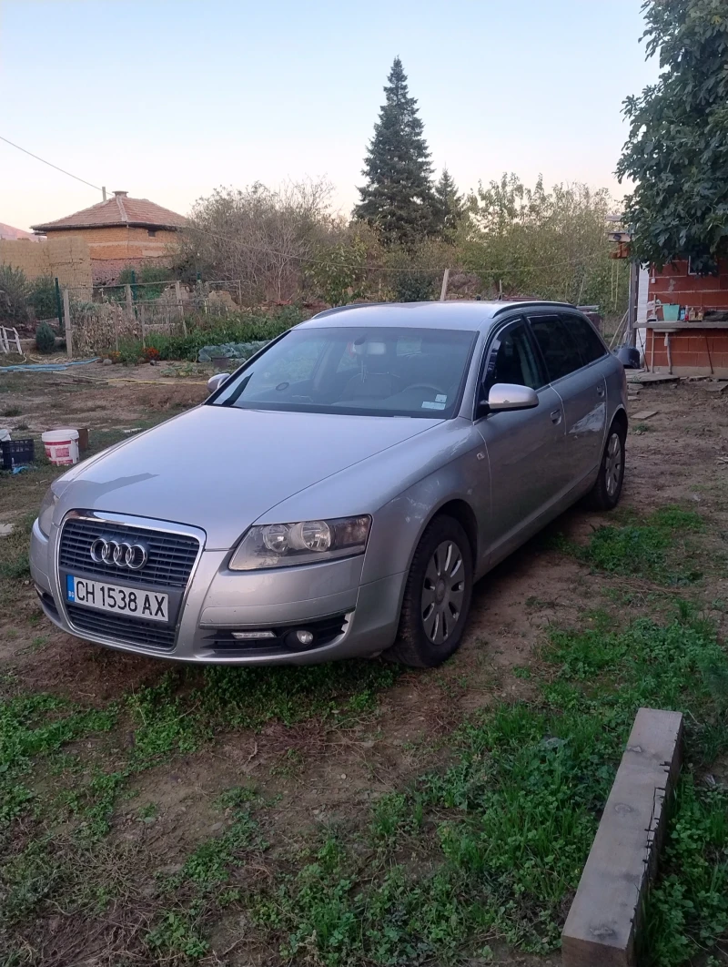 Audi A6, снимка 2 - Автомобили и джипове - 47635434