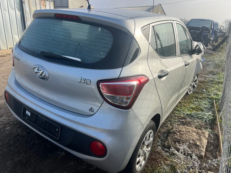 Hyundai I10 1.0i, снимка 3 - Автомобили и джипове - 48009006