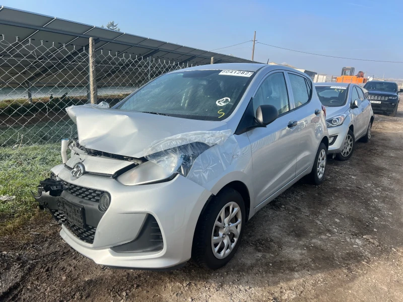 Hyundai I10 1.0i, снимка 1 - Автомобили и джипове - 48009006