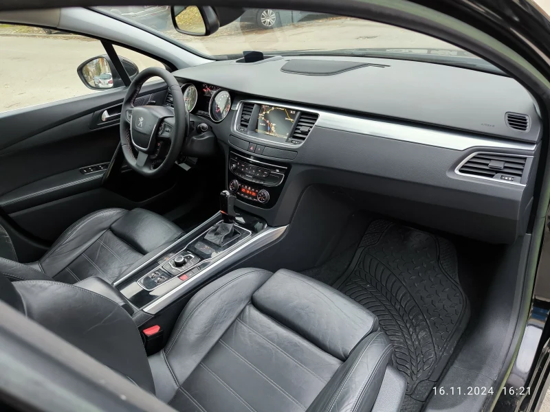 Peugeot 508 2.2hdi JBL печка, снимка 14 - Автомобили и джипове - 48172406