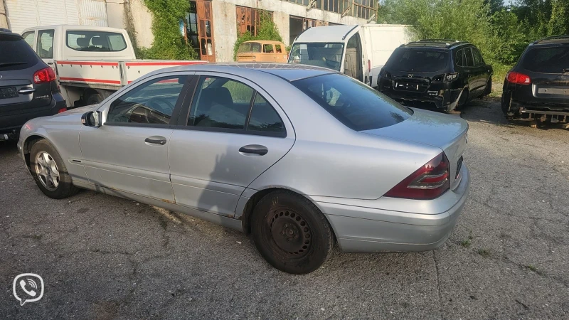 Mercedes-Benz C 200 С200cdi avtomat , снимка 1 - Автомобили и джипове - 48142151