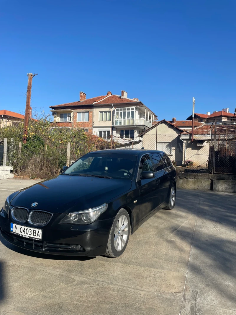 BMW 525 E61, снимка 2 - Автомобили и джипове - 48551505