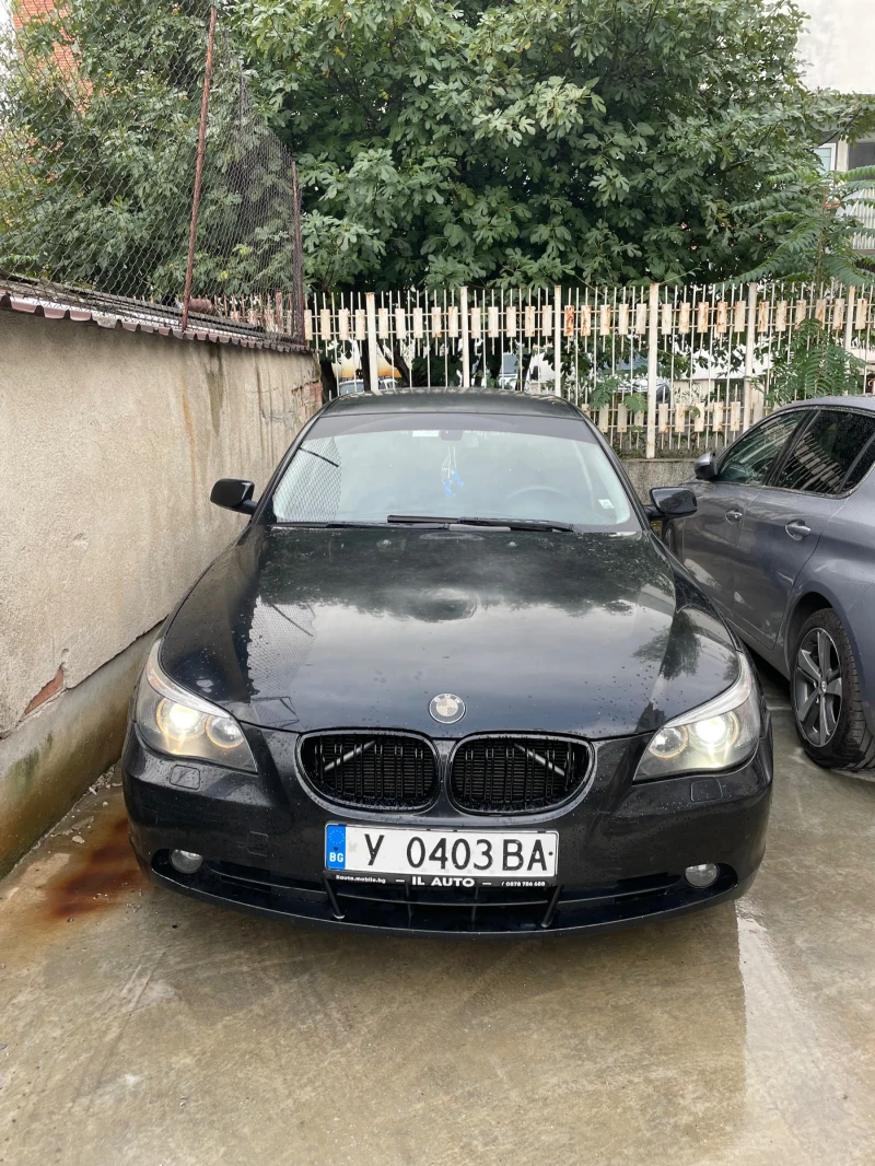 BMW 525 E61, снимка 1 - Автомобили и джипове - 48551505