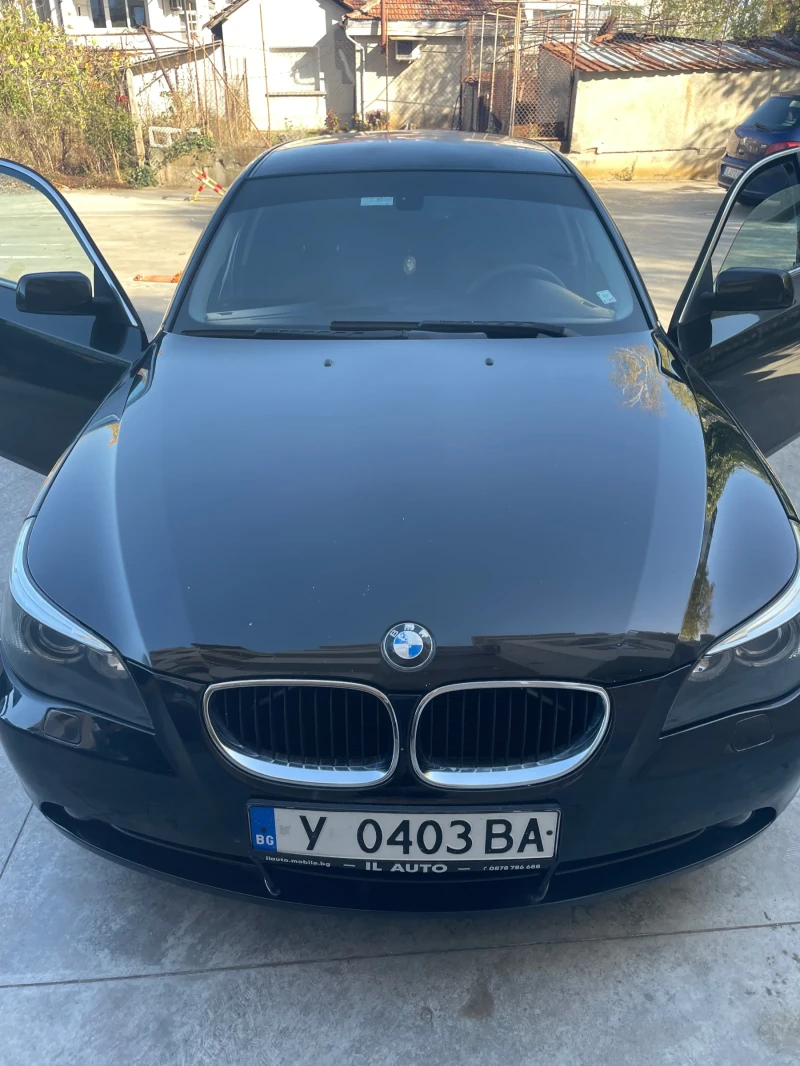 BMW 525 E61, снимка 3 - Автомобили и джипове - 48551505