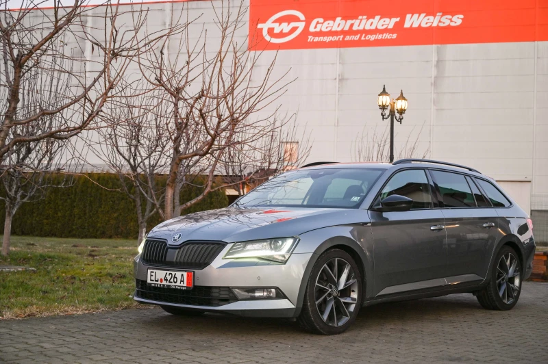 Skoda Superb 2.0TDI* Sportline* Germany, снимка 17 - Автомобили и джипове - 48604328