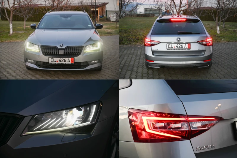 Skoda Superb 2.0TDI* Sportline* Germany, снимка 9 - Автомобили и джипове - 48604328