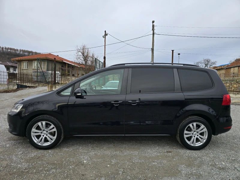 VW Sharan 2.0 TDI 140 К.С. АВТОМАТ / КЛИМАТРОНИК / ЕВРО 5, снимка 5 - Автомобили и джипове - 48610843