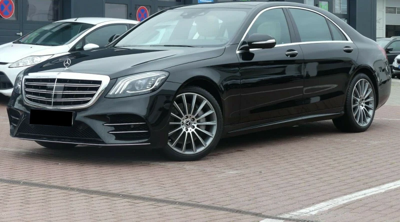 Mercedes-Benz S 400  Lang 4Matic* AMG* Burmester* V, снимка 1 - Автомобили и джипове - 48630965