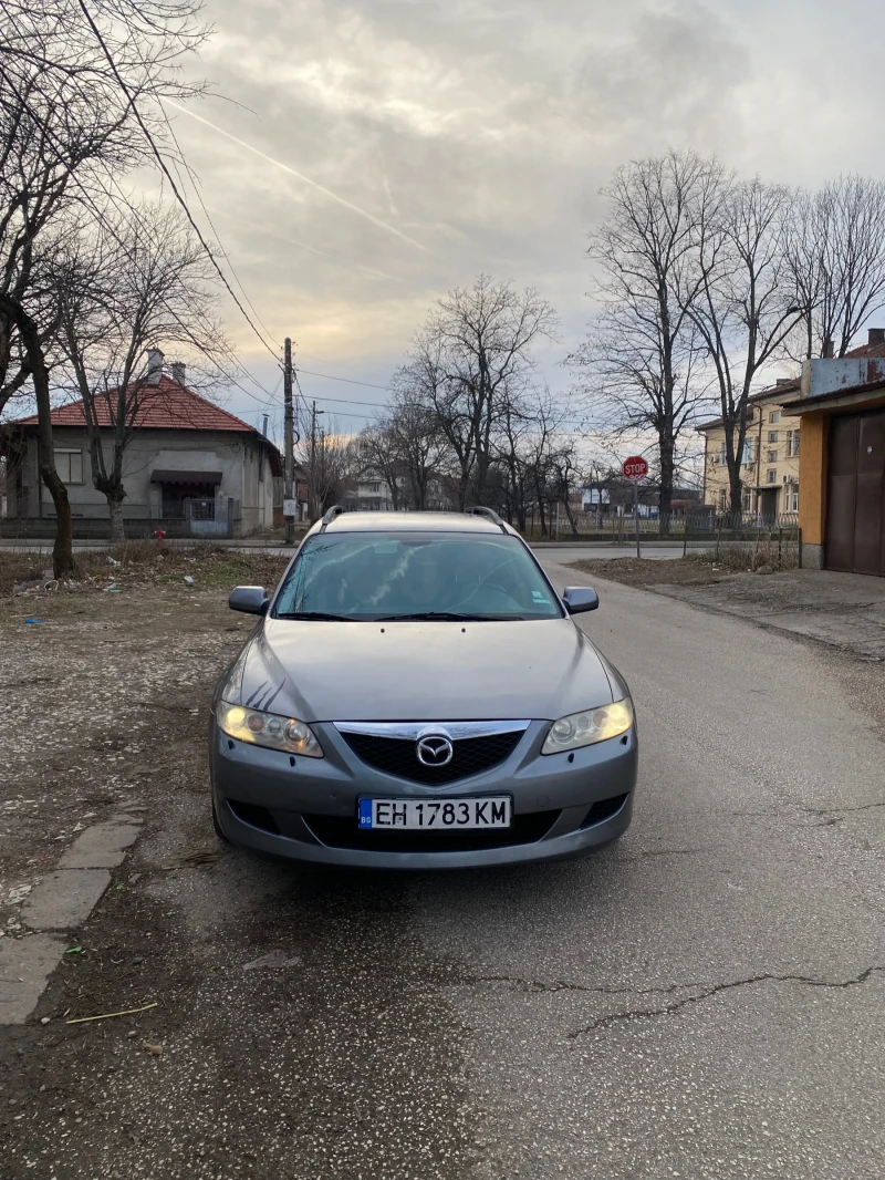 Mazda 6 2.0d 136hp, снимка 1 - Автомобили и джипове - 48848635