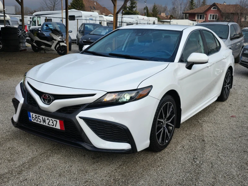 Toyota Camry 2.5i/AWD/Авт./Лизинг, снимка 1 - Автомобили и джипове - 48954933