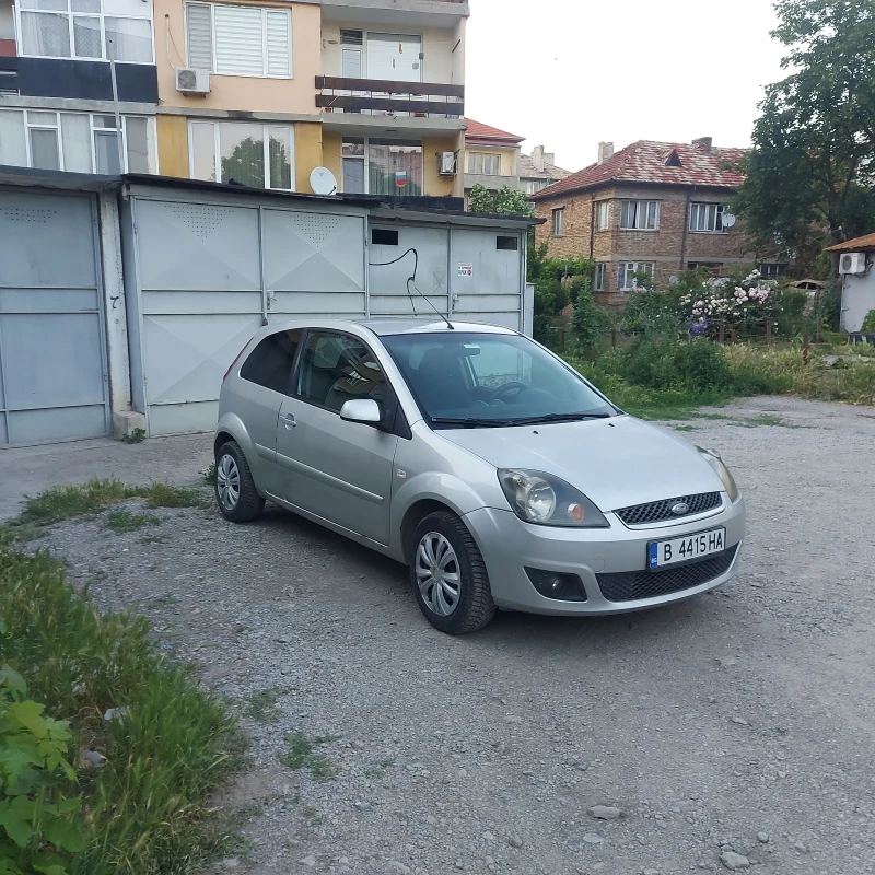 Ford Fiesta 1.4 TDCI 68k.c. , снимка 3 - Автомобили и джипове - 49006295