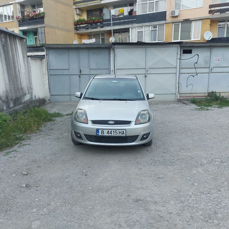 Ford Fiesta 1.4 TDCI 68k.c. , снимка 2 - Автомобили и джипове - 49006295