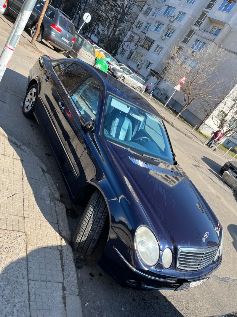 Mercedes-Benz E 280 3.2 5G AVANTGARDE, снимка 3 - Автомобили и джипове - 49154325