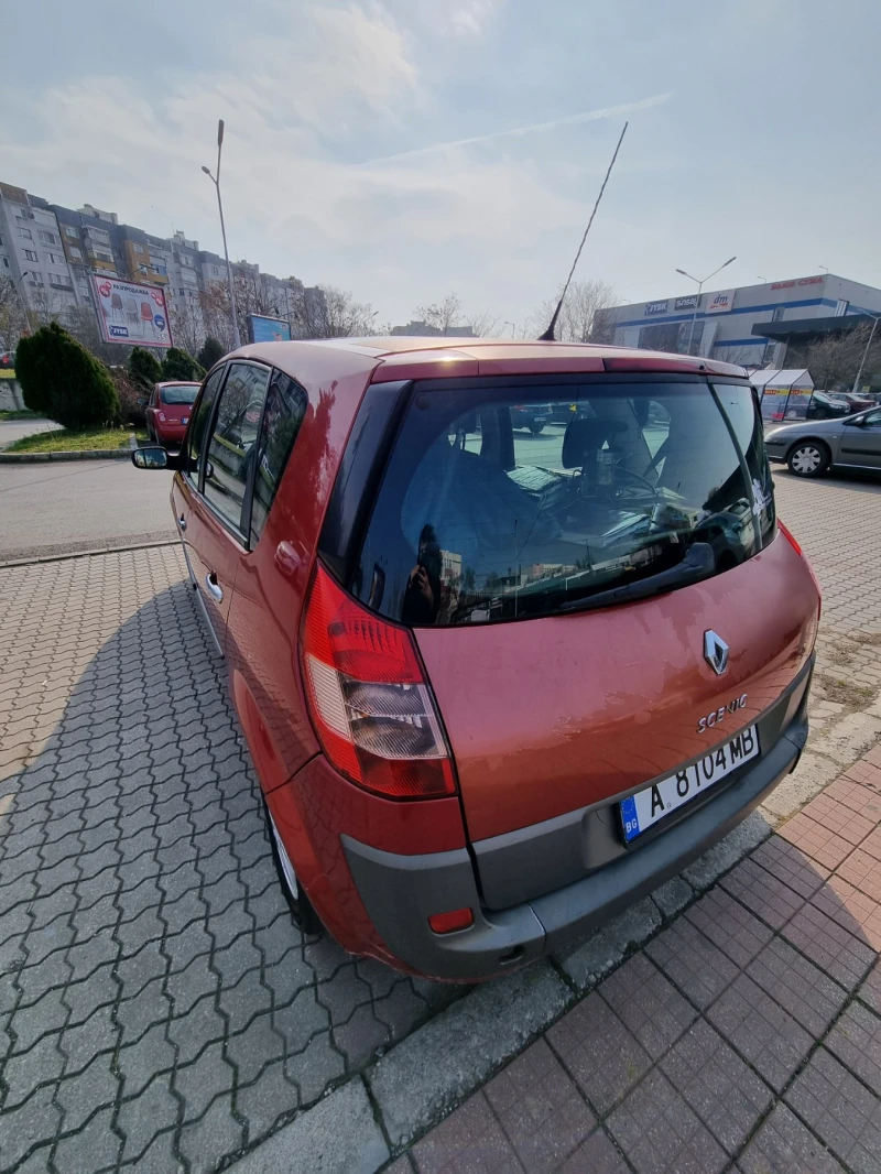 Renault Scenic, снимка 4 - Автомобили и джипове - 49156857