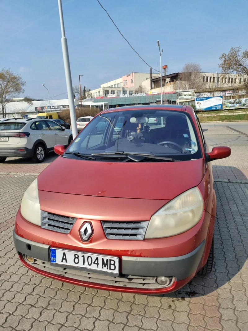 Renault Scenic, снимка 2 - Автомобили и джипове - 49156857