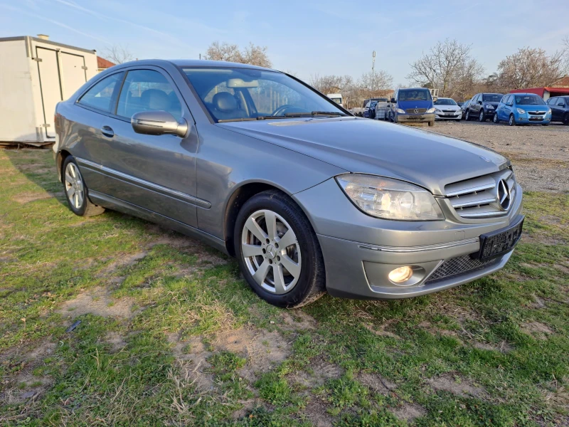 Mercedes-Benz CLC 180 1.8i Kompressor Sport Coupe , снимка 3 - Автомобили и джипове - 49503067