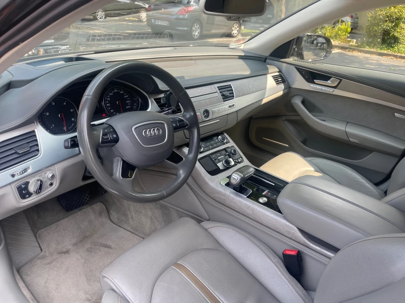 Audi A8 MatrixLED/Quattro/NightVision/Massage/ЛИЗИНГ/, снимка 10 - Автомобили и джипове - 52750135