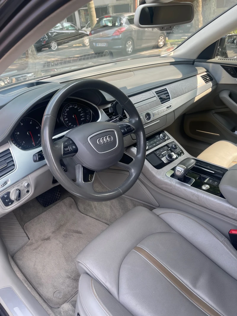 Audi A8 MatrixLED/Quattro/NightVision/Massage/ЛИЗИНГ/, снимка 9 - Автомобили и джипове - 52750135