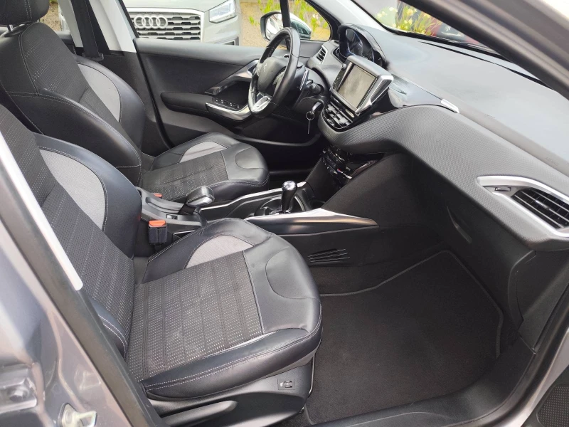 Peugeot 2008 1.6e-HDi Allure92к.с, снимка 12 - Автомобили и джипове - 51239873