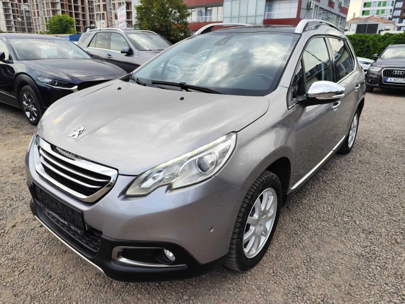 Peugeot 2008 1.6e-HDi Allure92к.с, снимка 2 - Автомобили и джипове - 51239873