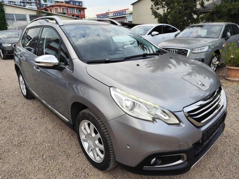 Peugeot 2008 1.6e-HDi Allure92к.с, снимка 9 - Автомобили и джипове - 51239873