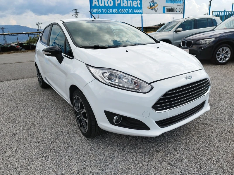 Ford Fiesta 1.5TDCI 75кс.TITANIUM, снимка 7 - Автомобили и джипове - 51254417