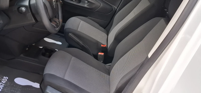 Citroen Berlingo 1.5 Hdi new Model Климатик, снимка 11 - Автомобили и джипове - 51370610