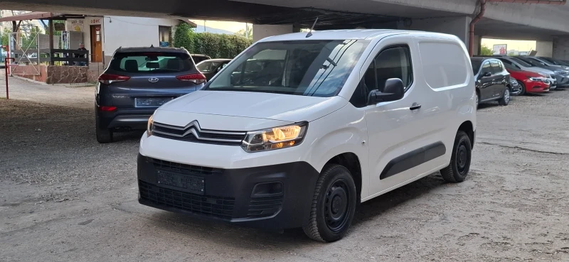 Citroen Berlingo 1.5 Hdi new Model Климатик, снимка 10 - Автомобили и джипове - 51370610