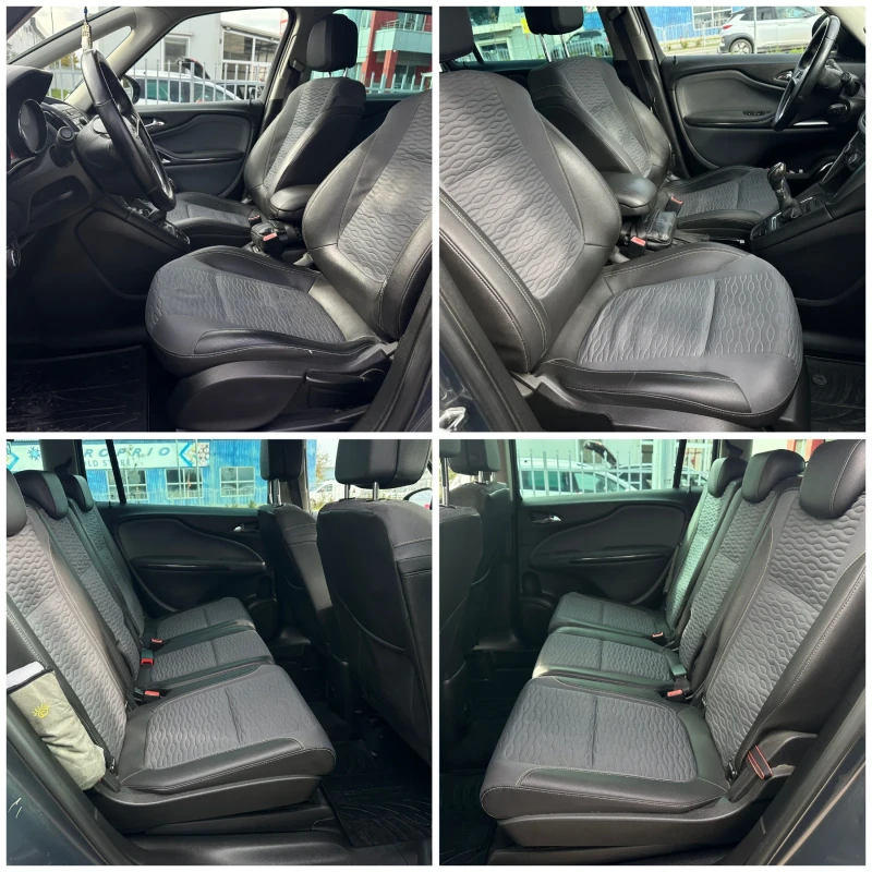 Opel Zafira Tourer Cosmo 1.6 CNG * Климатроник* 7 места* 136х , снимка 8 - Автомобили и джипове - 52317060