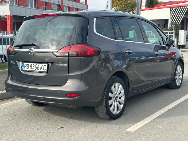Opel Zafira Tourer Cosmo 1.6 CNG * Климатроник* 7 места* 136х , снимка 6 - Автомобили и джипове - 52317060