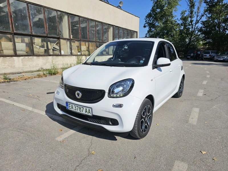 Smart Forfour, снимка 3 - Автомобили и джипове - 52333187